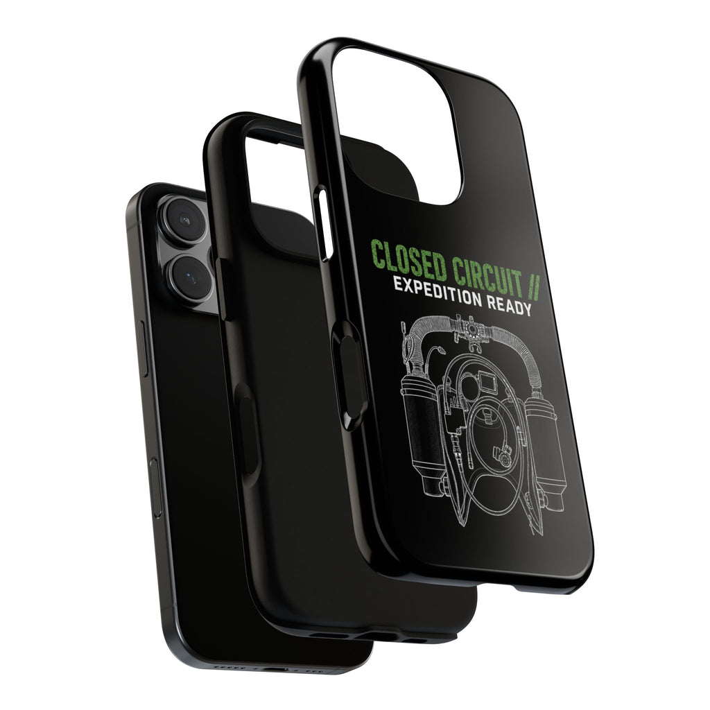 Sidemount 1 Dark Theme Phone Case