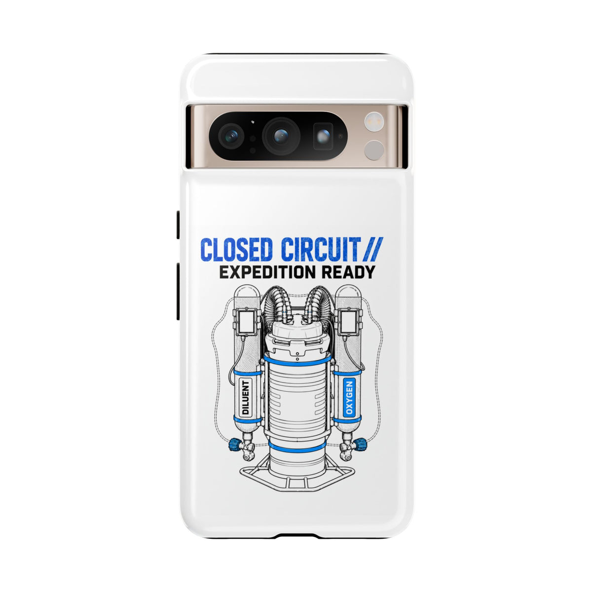 Backmount 4 Light Theme Phone Case