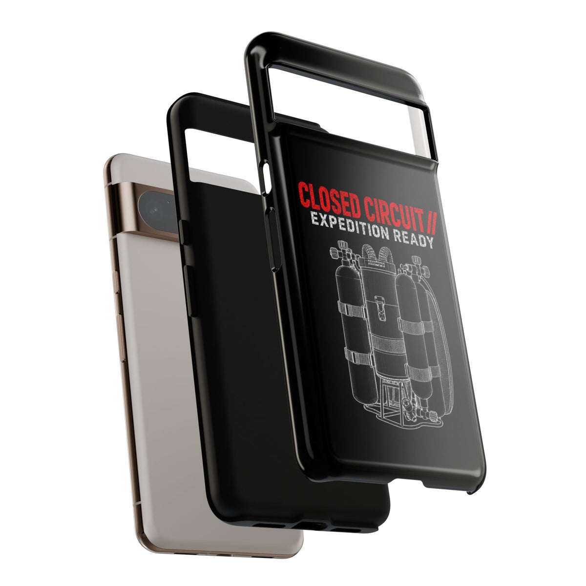 Backmount 2 Dark Theme Phone Case