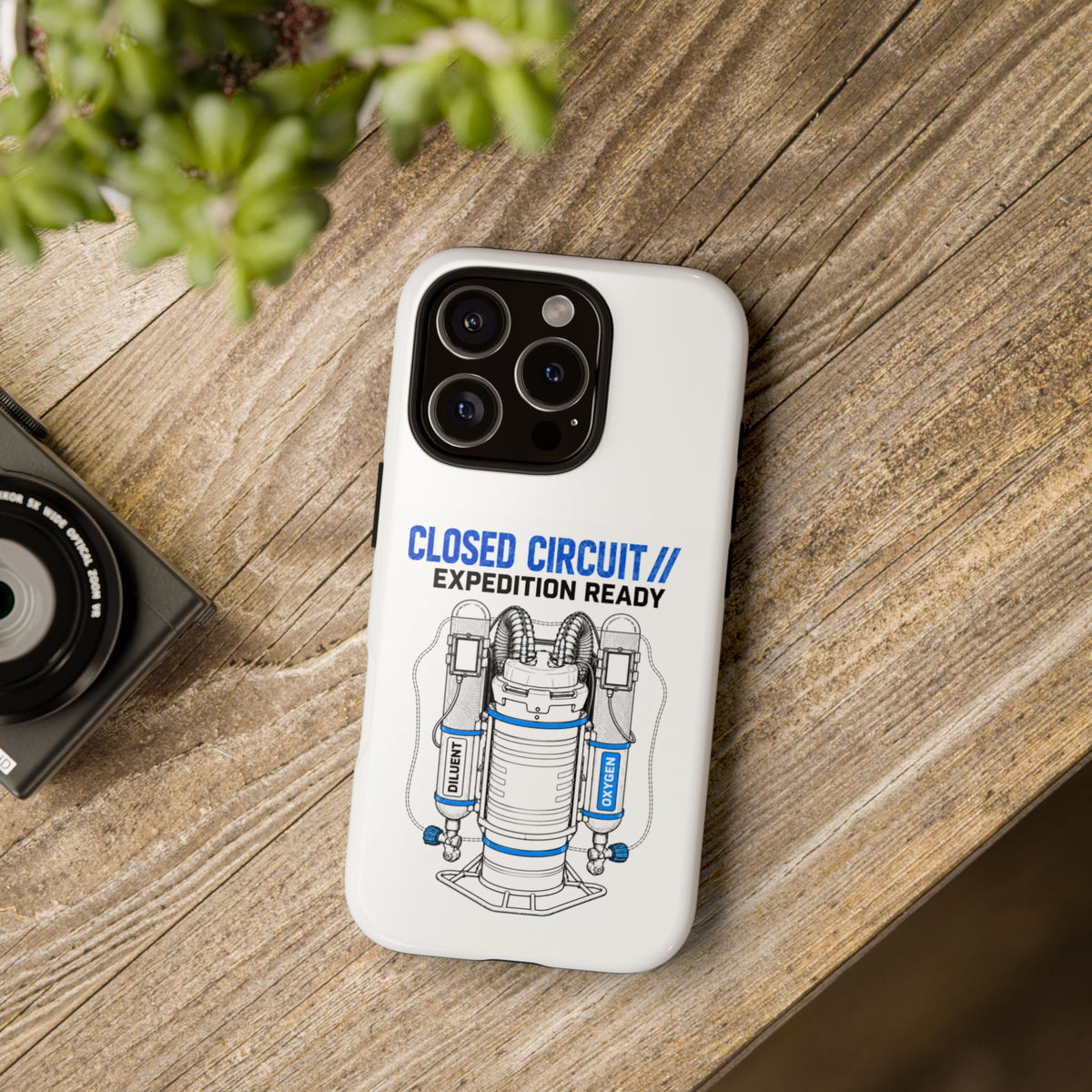 Backmount 4 Light Theme Phone Case