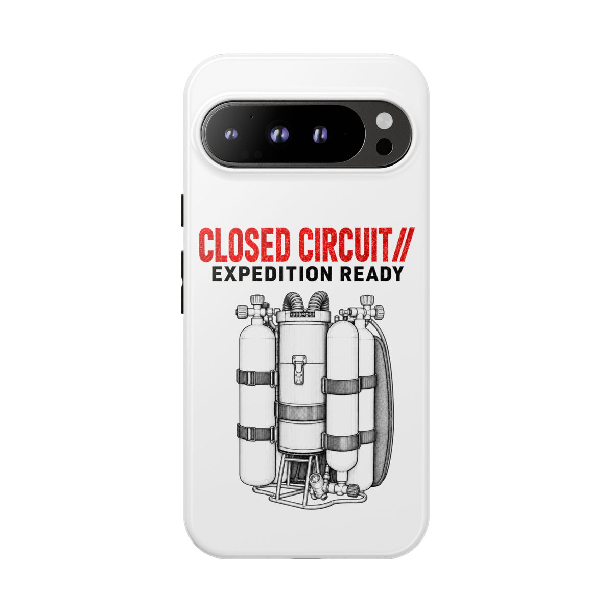 Backmount 2 Light Theme Phone Case
