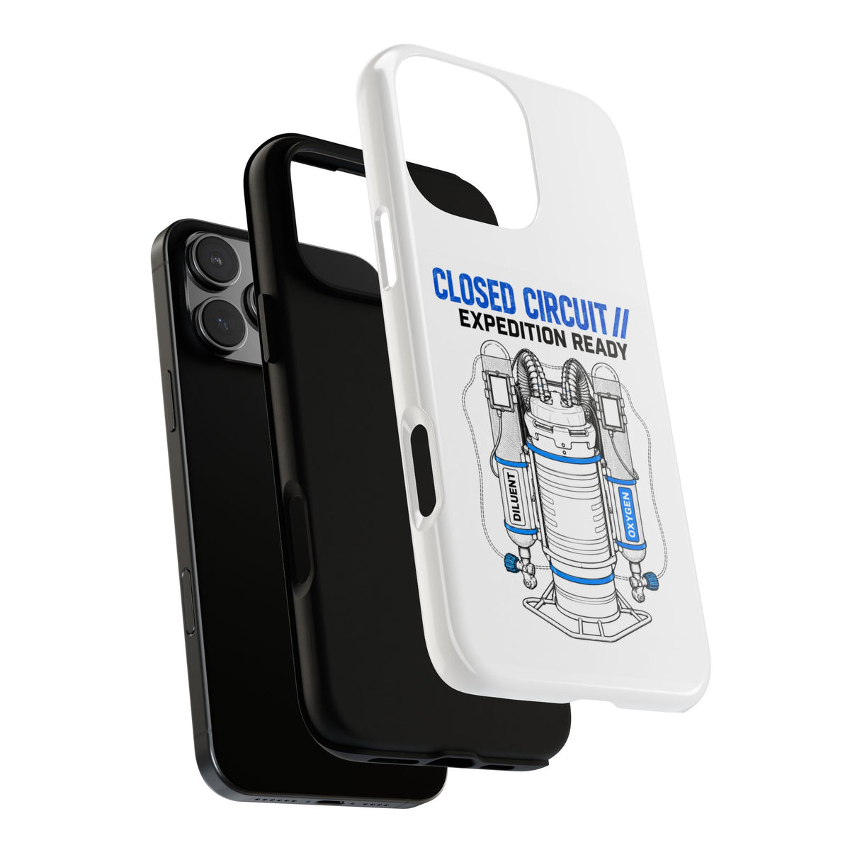Backmount 4 Light Theme Phone Case