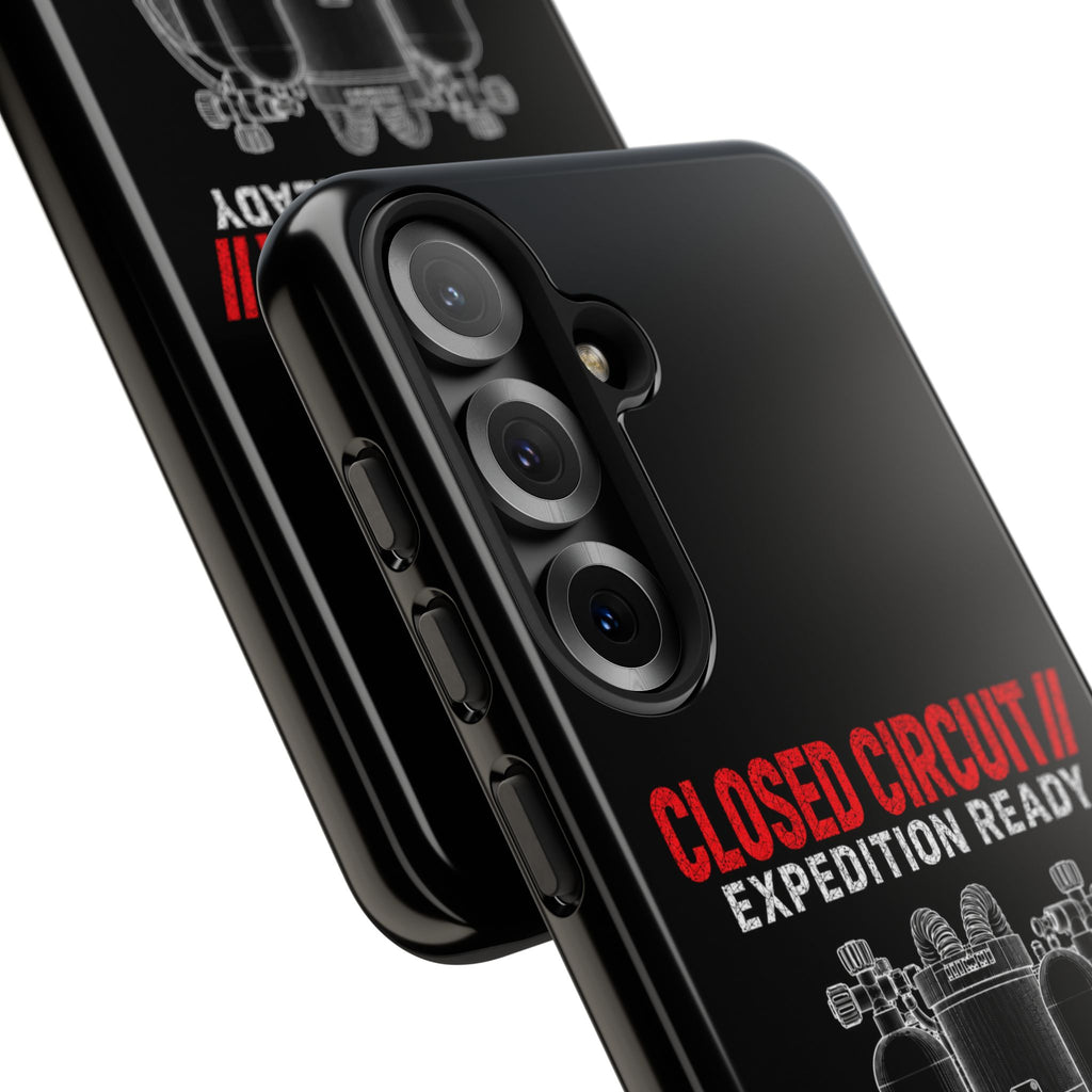 Backmount 2 Dark Theme Phone Case