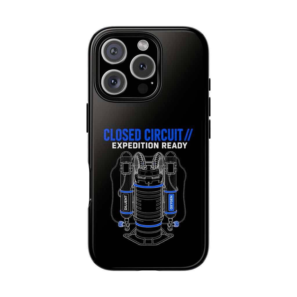 Backmount 4 Dark Theme Phone Case