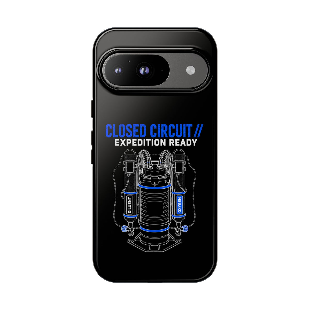 Backmount 4 Dark Theme Phone Case