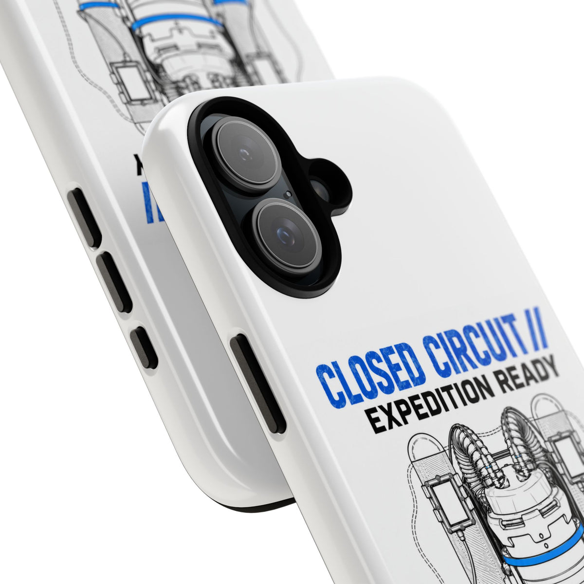 Backmount 4 Light Theme Phone Case