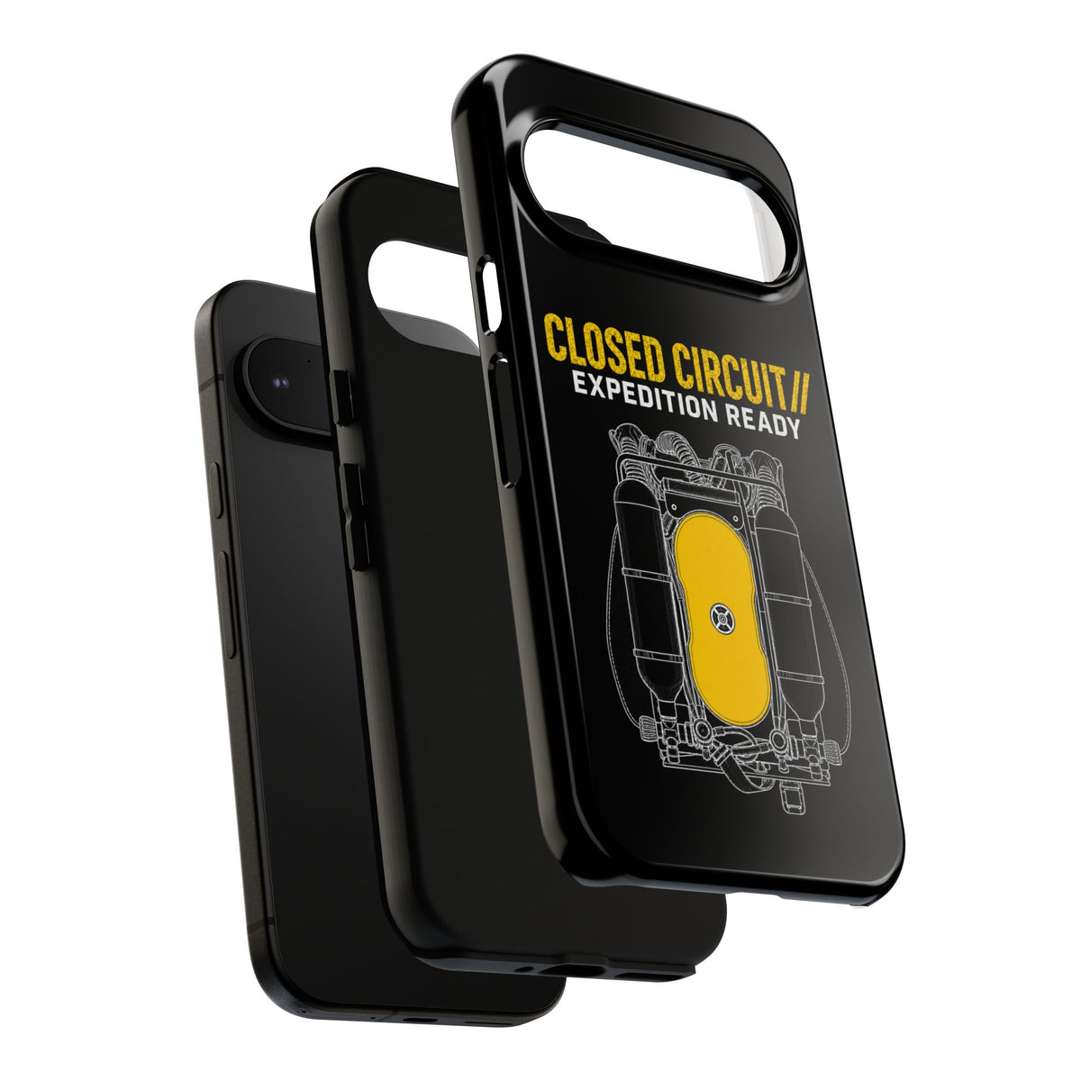Backmount 3 Dark Theme Phone Case