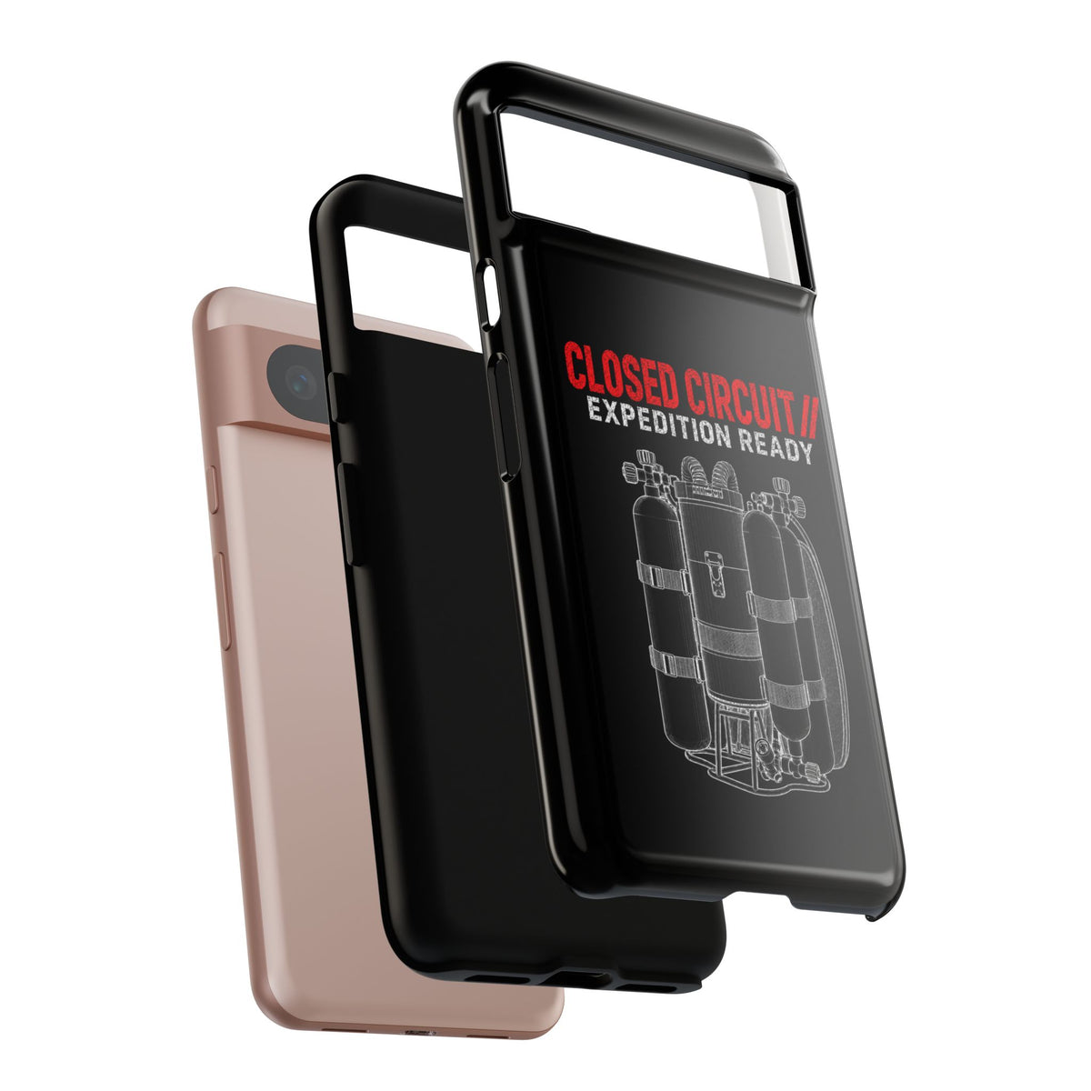 Backmount 2 Dark Theme Phone Case