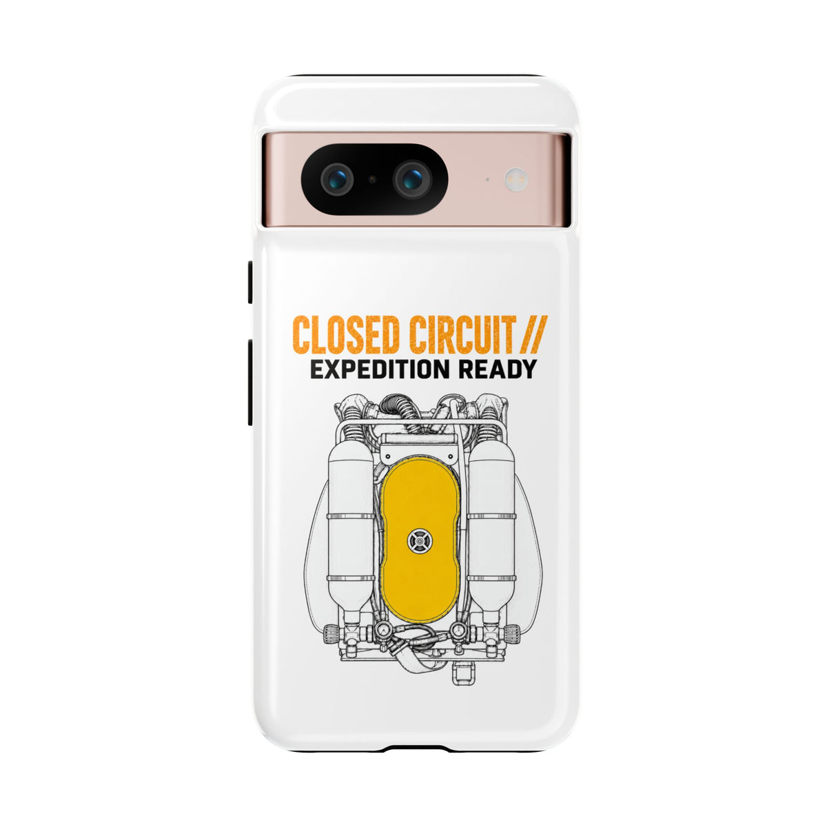 Backmount 3 Light Theme Phone Case