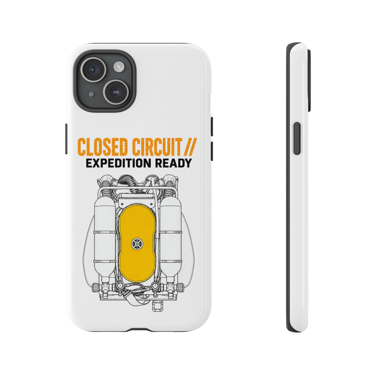 Backmount 3 Light Theme Phone Case