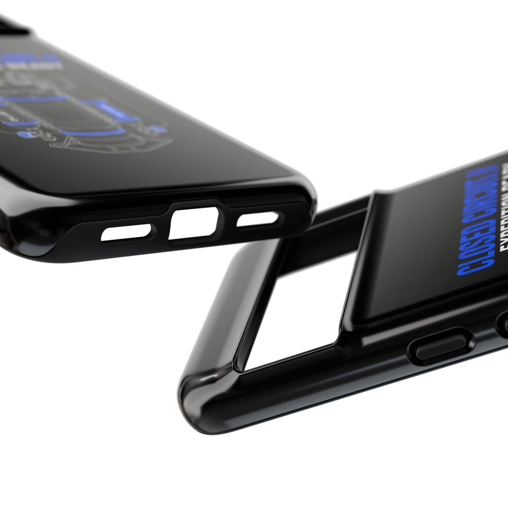 Backmount 4 Dark Theme Phone Case