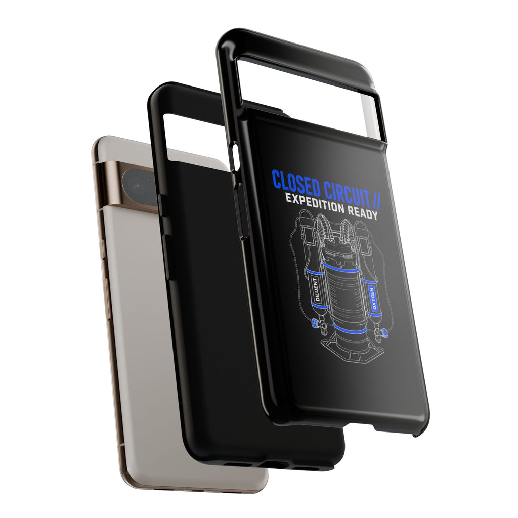 Backmount 4 Dark Theme Phone Case