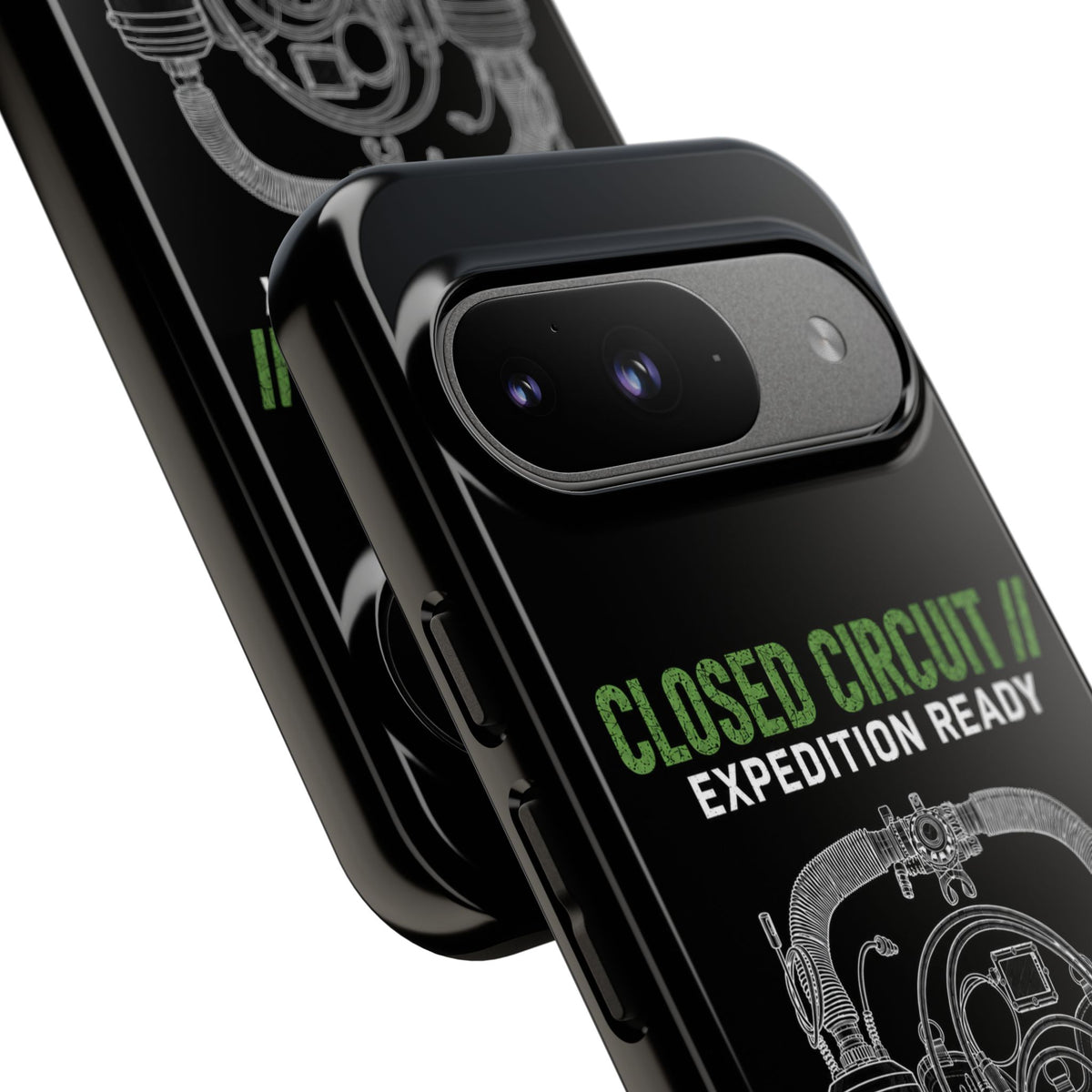 Sidemount 1 Dark Theme Phone Case