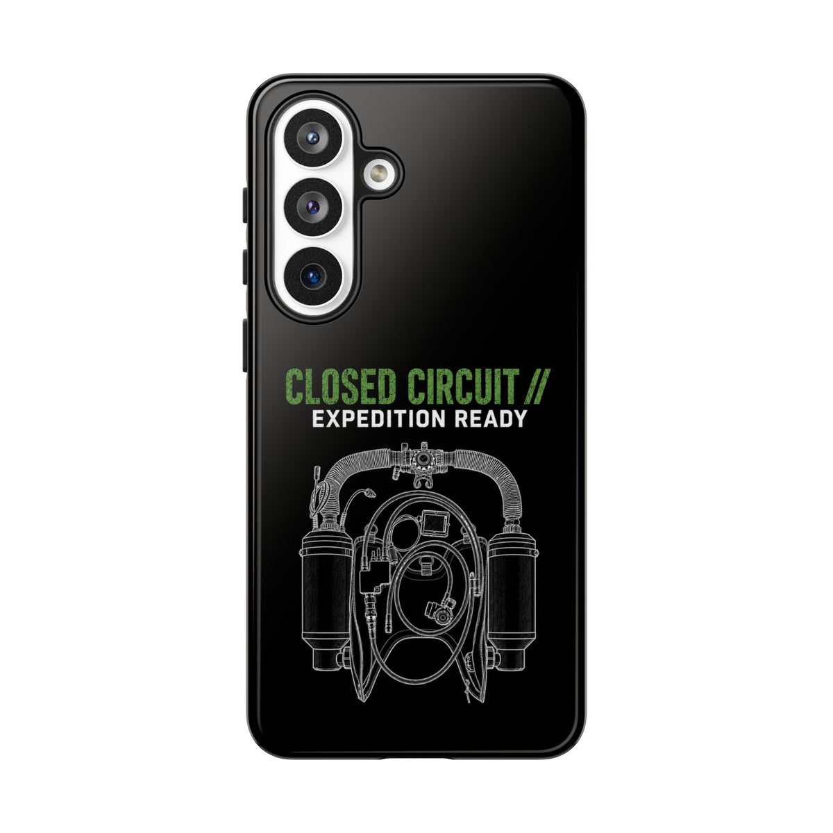 Sidemount 1 Dark Theme Phone Case