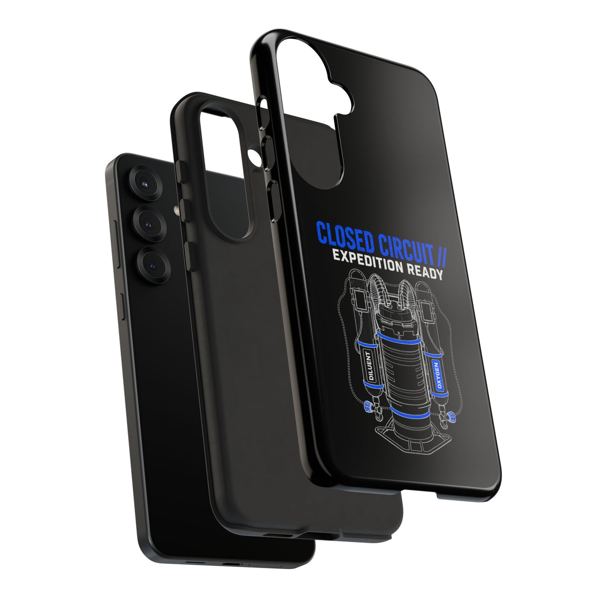 Backmount 4 Dark Theme Phone Case