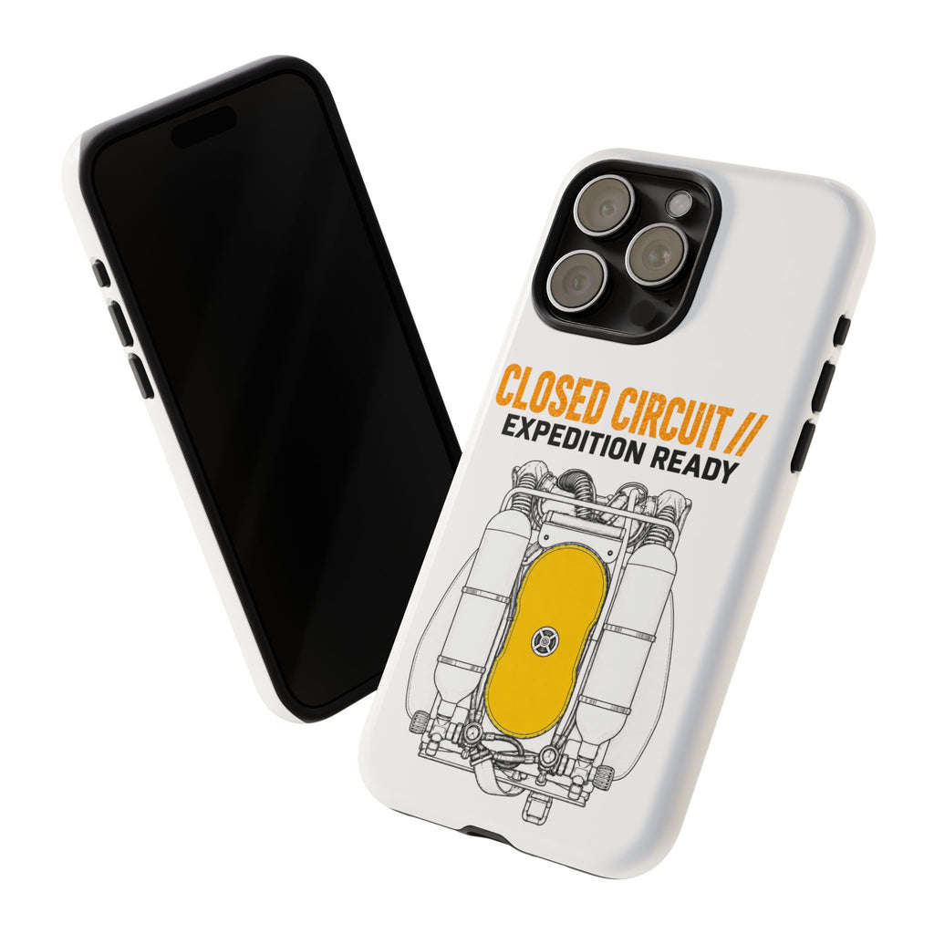 Backmount 3 Light Theme Phone Case