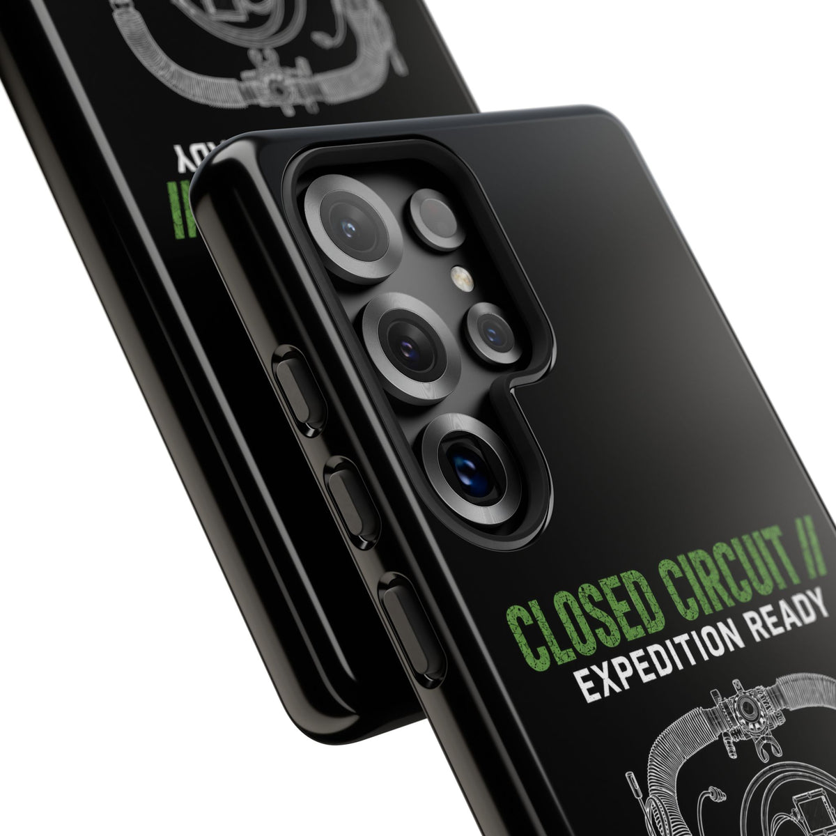 Sidemount 1 Dark Theme Phone Case