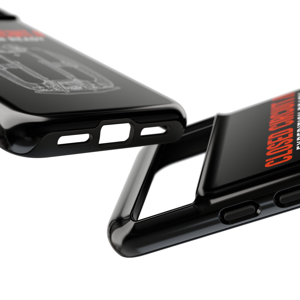 Backmount 1 Dark Theme Phone Case