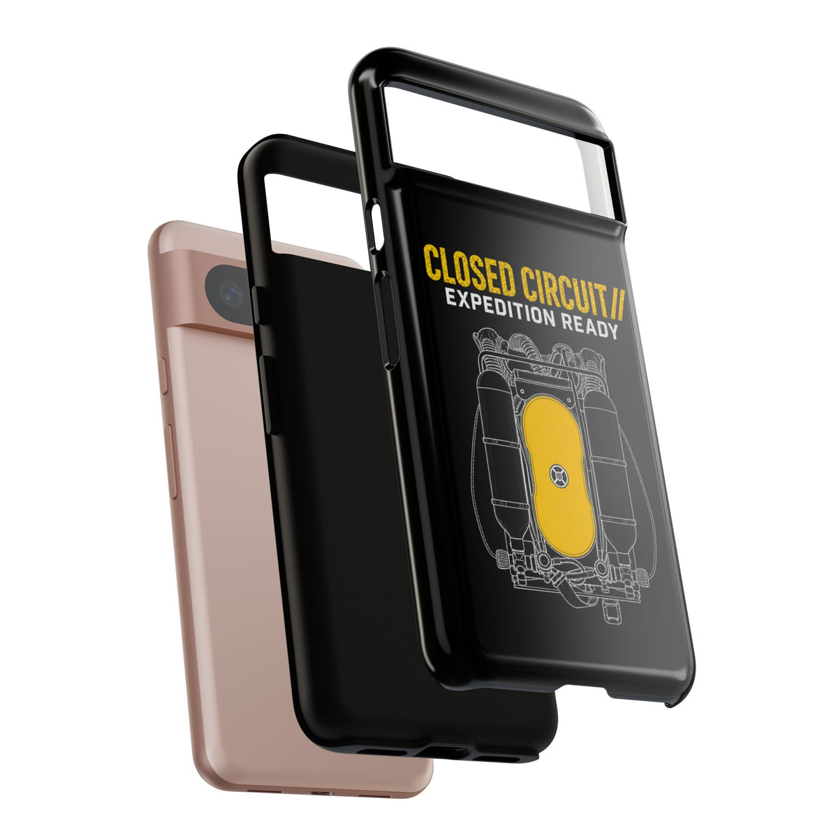 Backmount 3 Dark Theme Phone Case