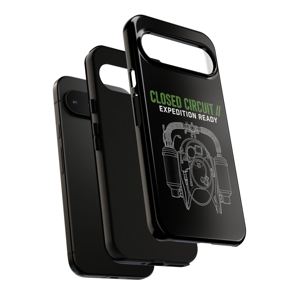 Sidemount 1 Dark Theme Phone Case