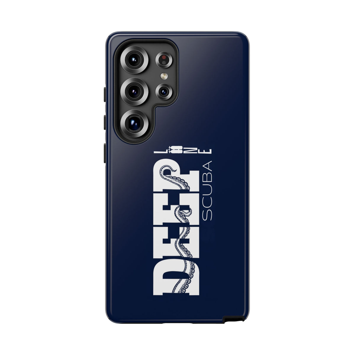 DLS Dark Theme Phone Case