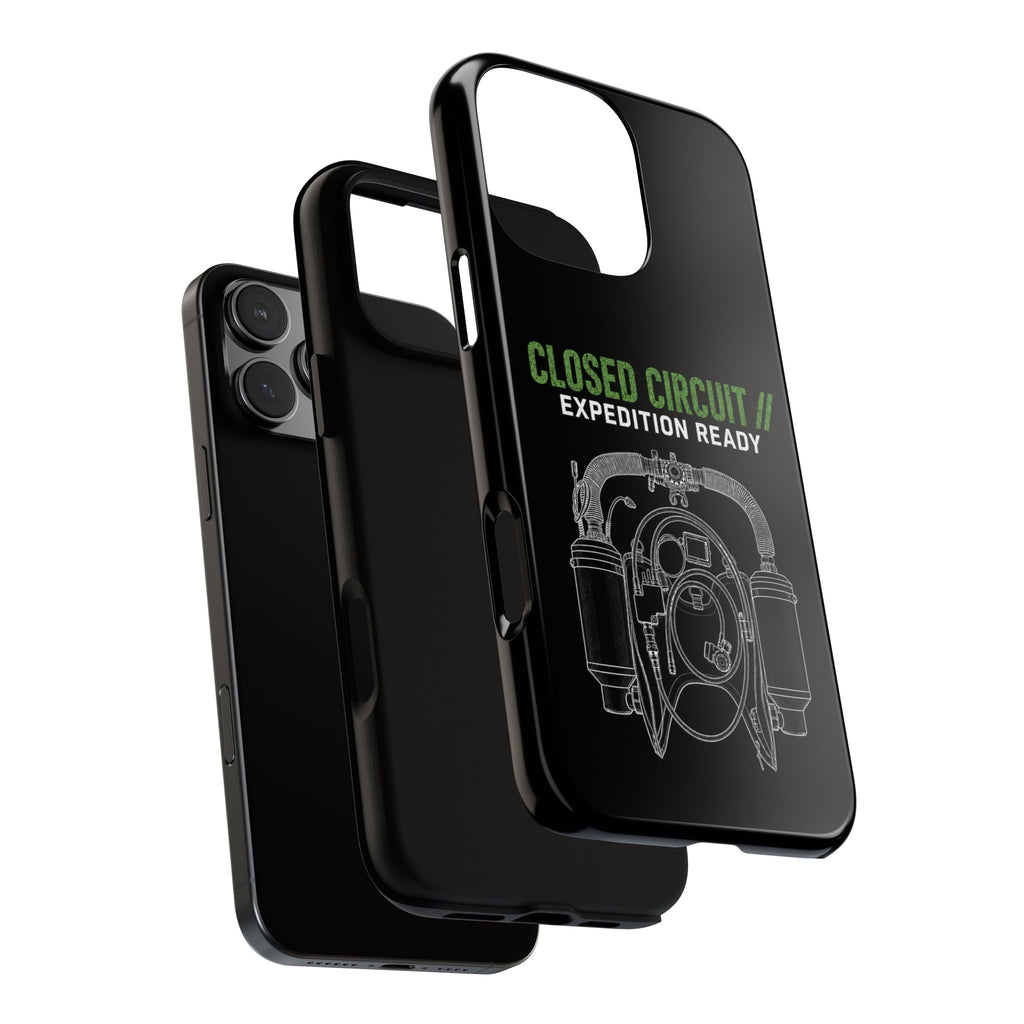 Sidemount 1 Dark Theme Phone Case