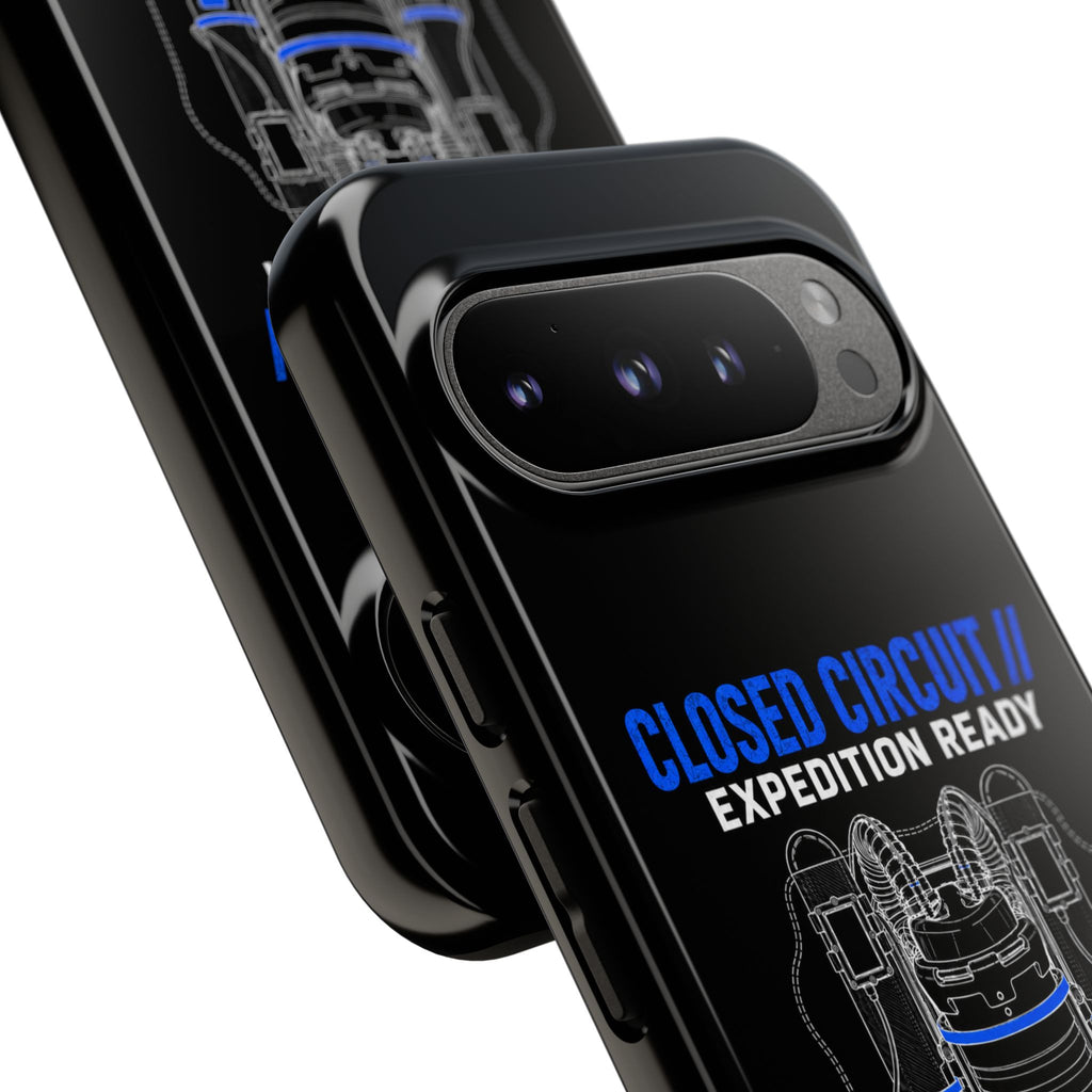 Backmount 4 Dark Theme Phone Case