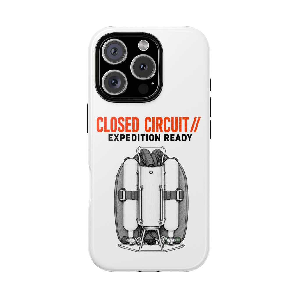 Backmount 1 Light Theme Phone Case