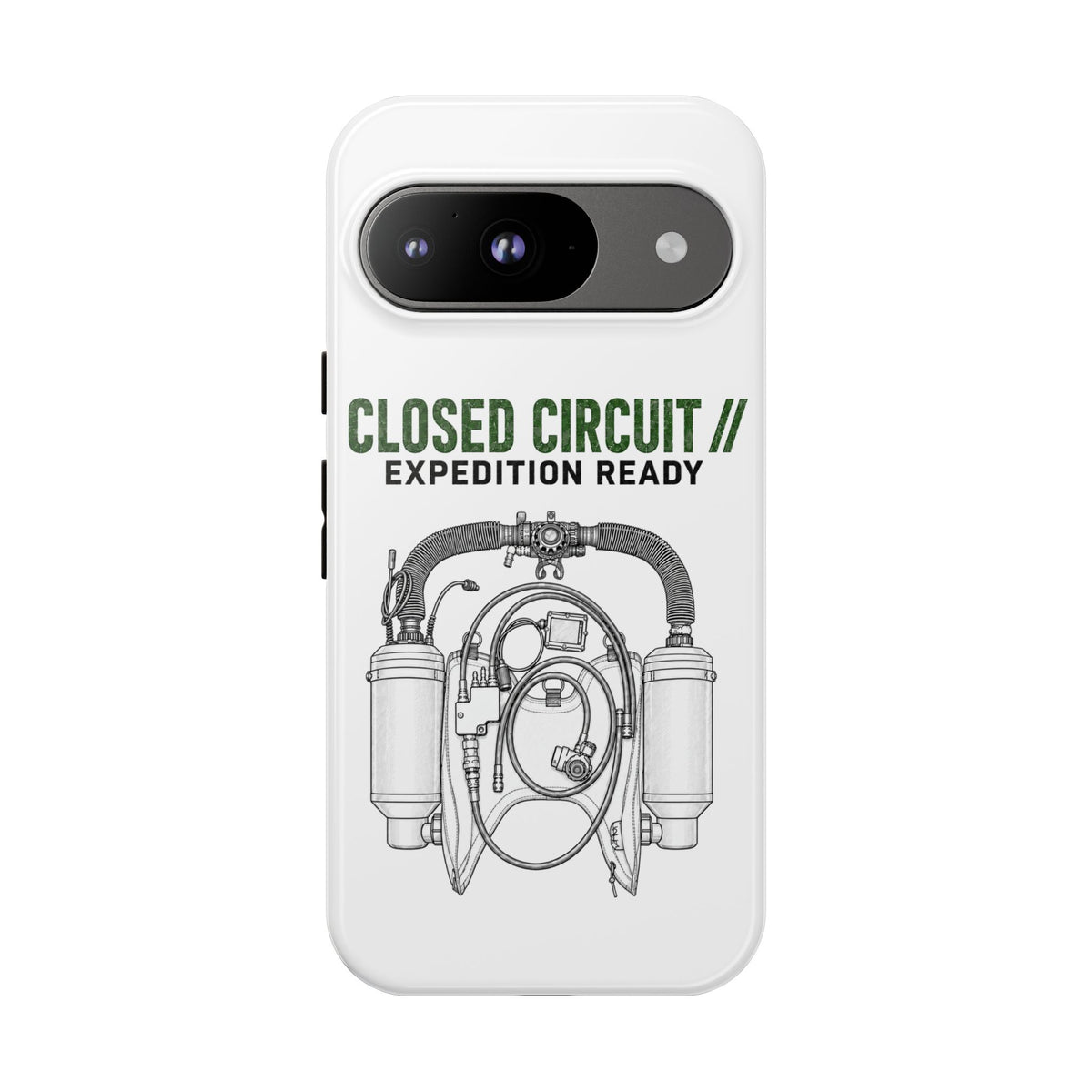 Sidemount 1 Light Theme Phone Case