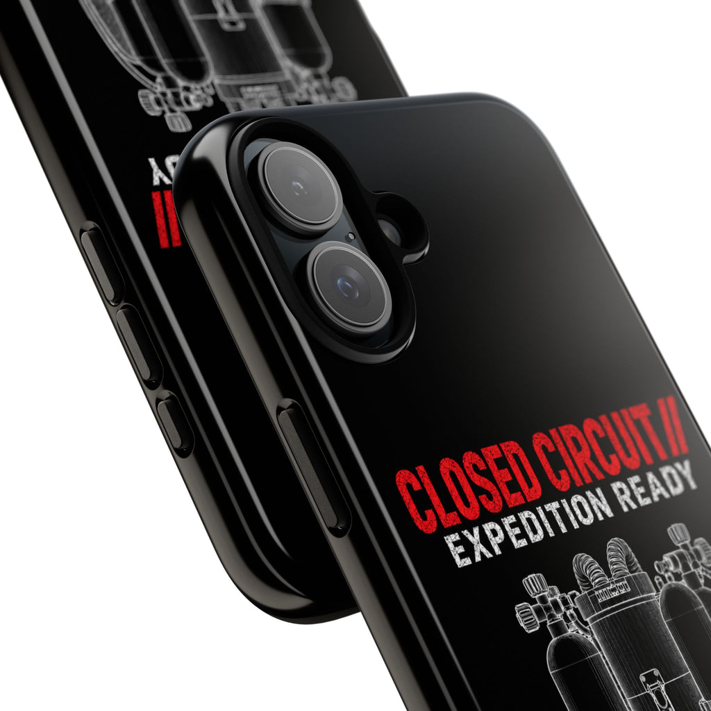 Backmount 2 Dark Theme Phone Case
