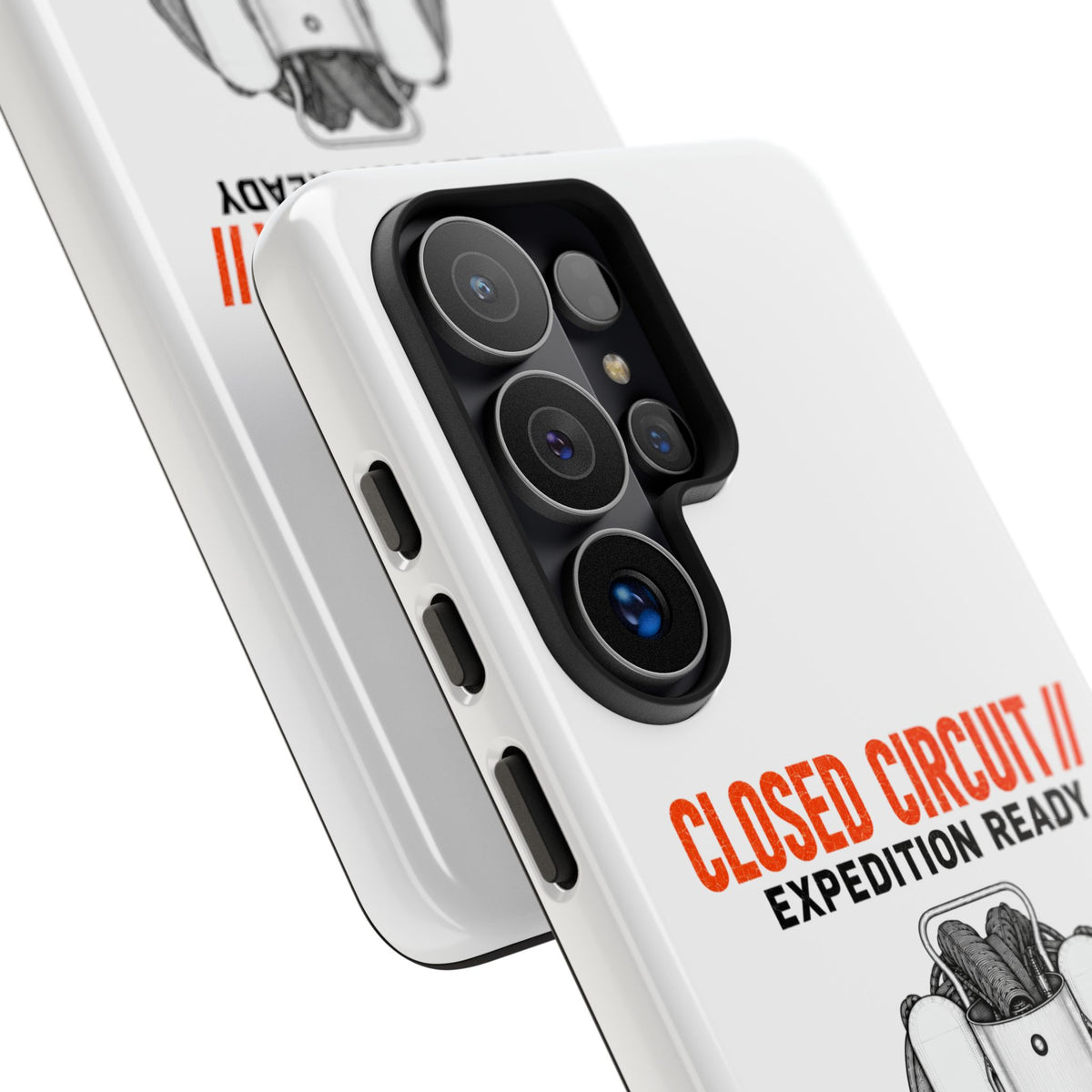 Backmount 1 Light Theme Phone Case