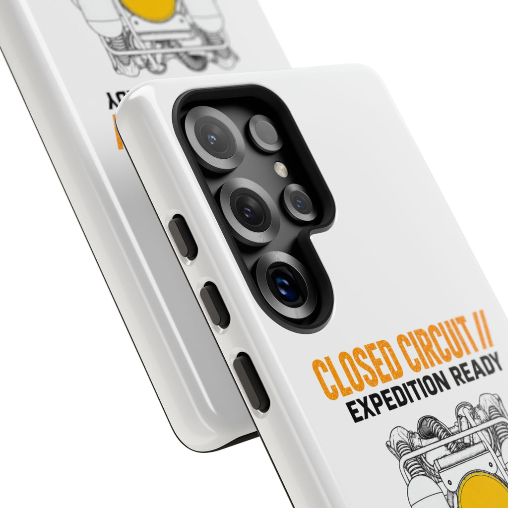 Backmount 3 Light Theme Phone Case