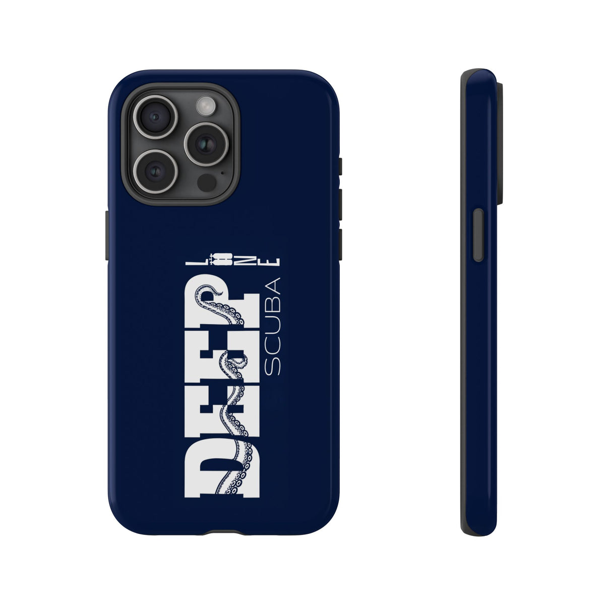 DLS Dark Theme Phone Case