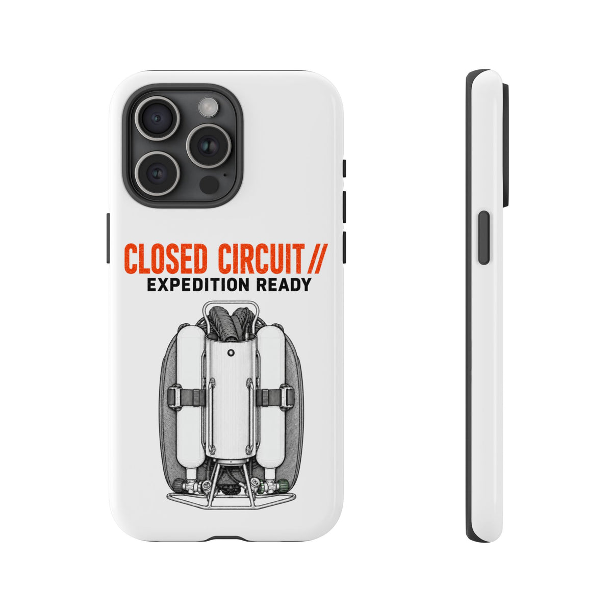 Backmount 1 Light Theme Phone Case