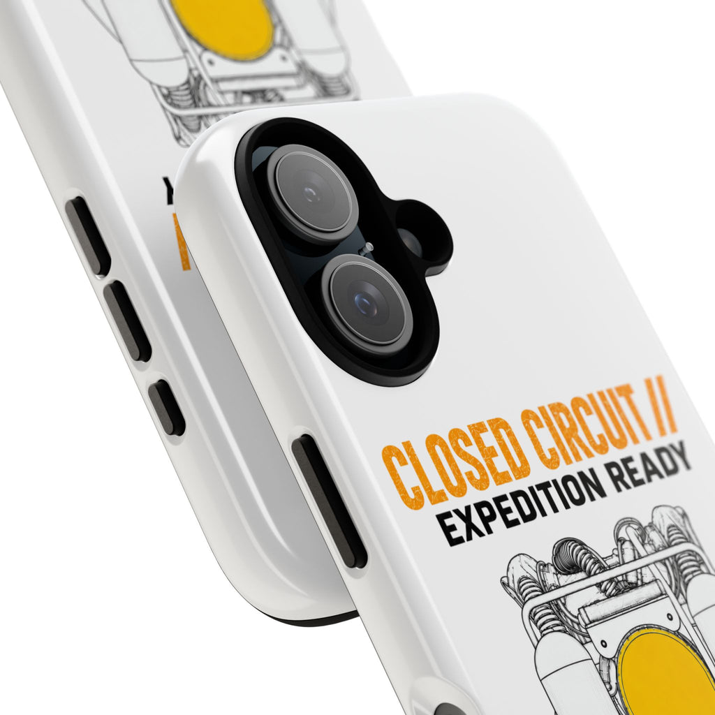 Backmount 3 Light Theme Phone Case