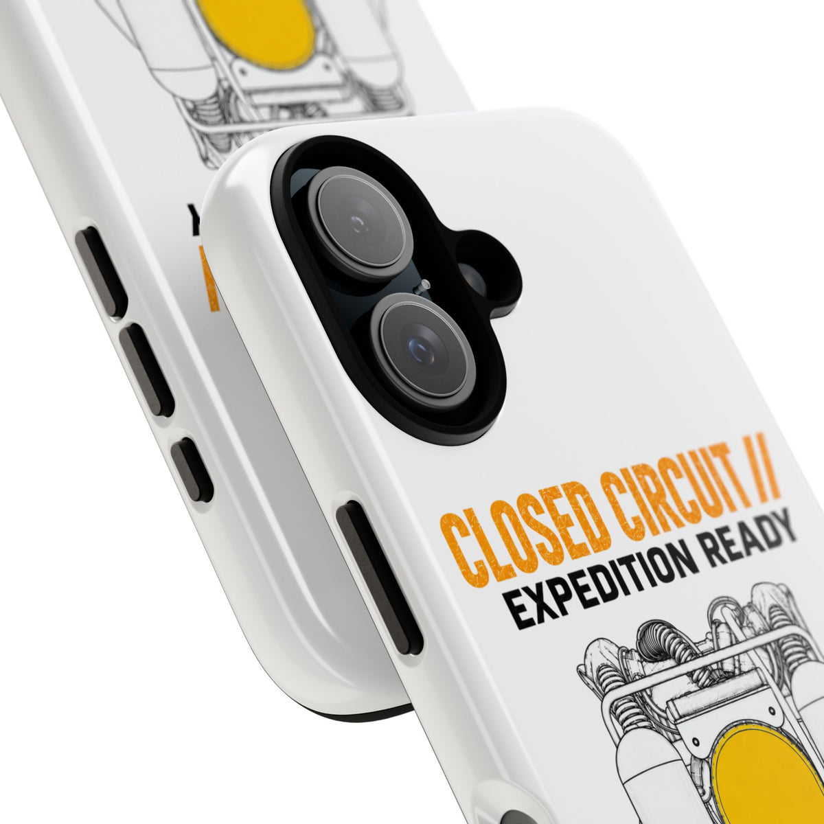 Backmount 3 Light Theme Phone Case