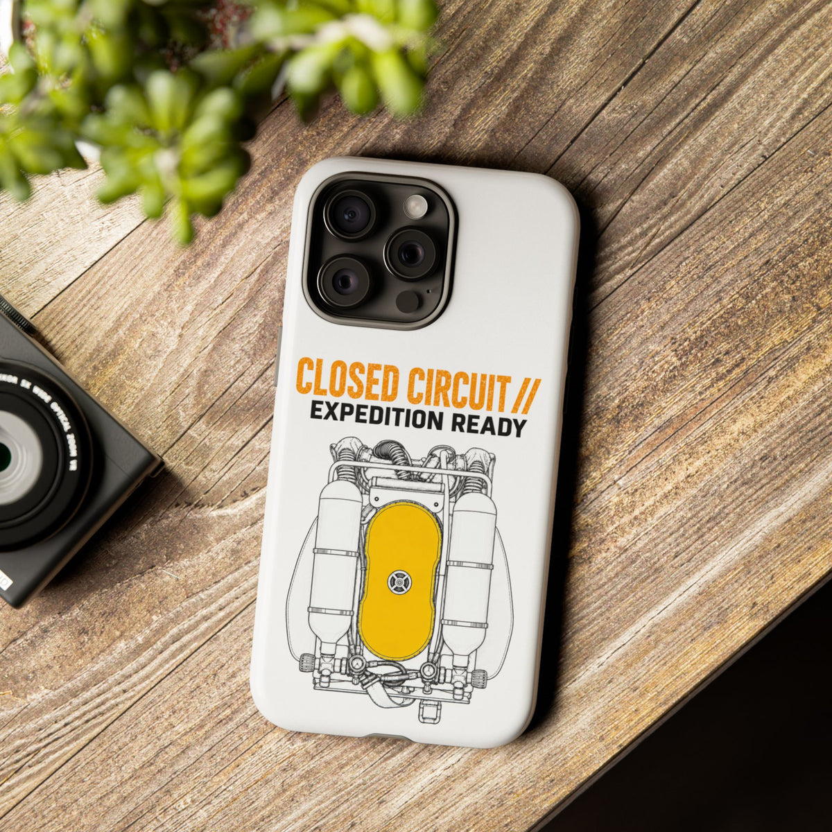 Backmount 3 Light Theme Phone Case