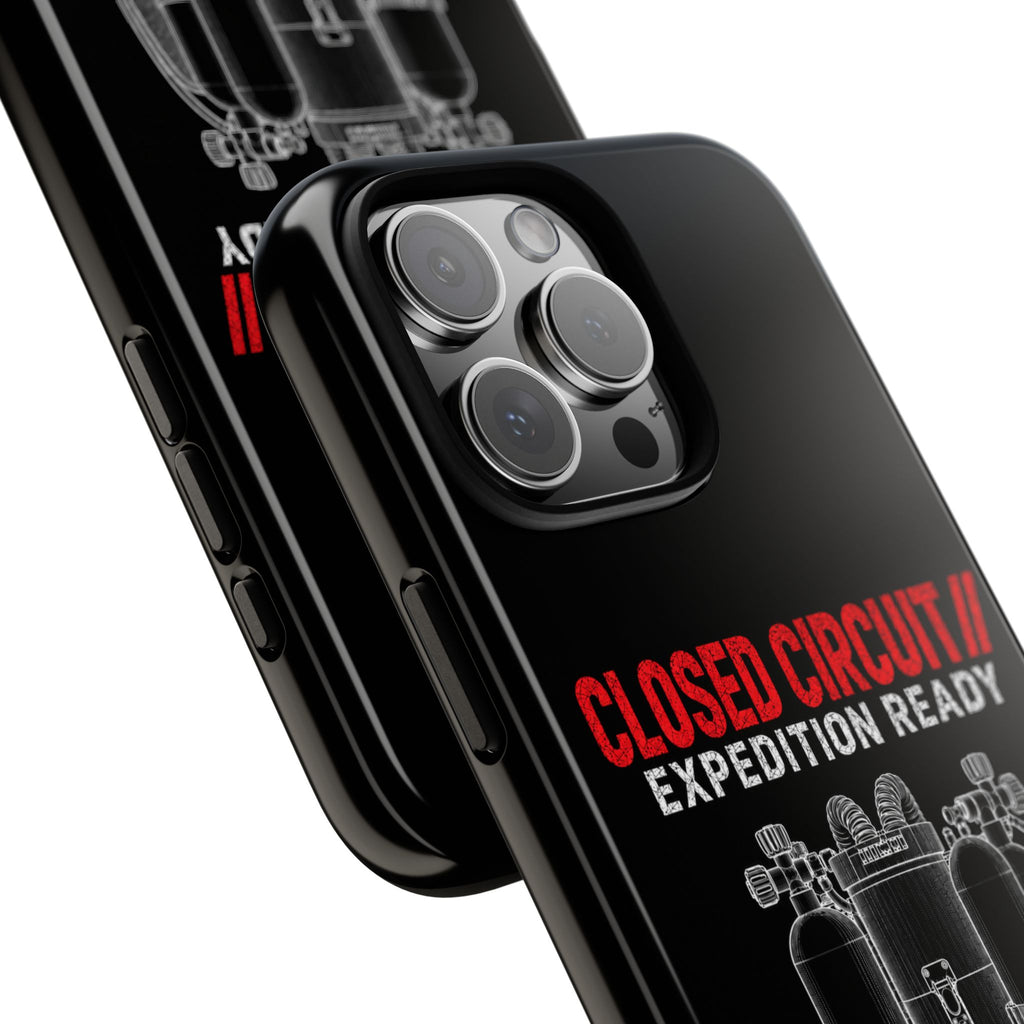 Backmount 2 Dark Theme Phone Case