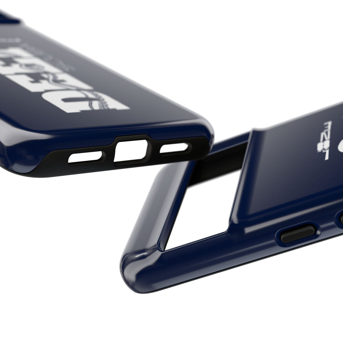DLS Dark Theme Phone Case