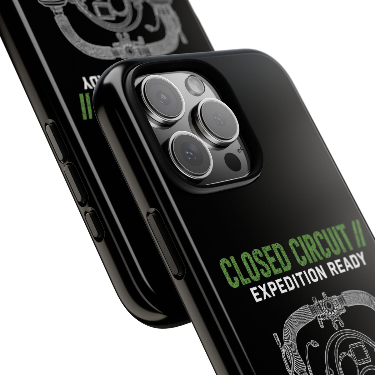 Sidemount 1 Dark Theme Phone Case
