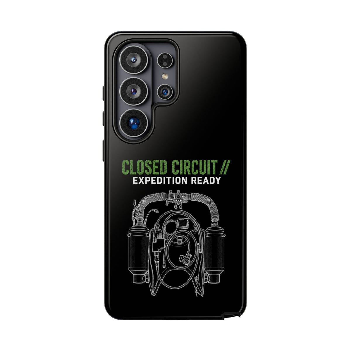 Sidemount 1 Dark Theme Phone Case