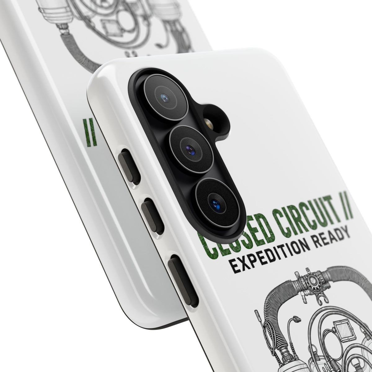 Sidemount 1 Light Theme Phone Case