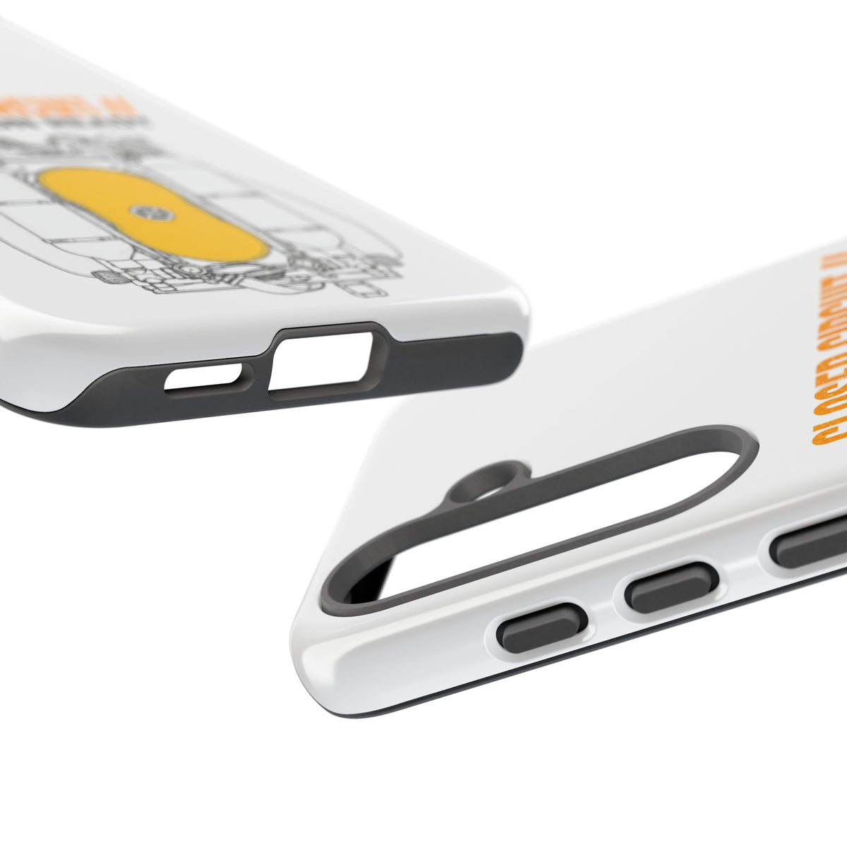 Backmount 3 Light Theme Phone Case