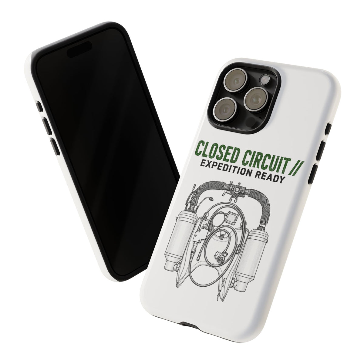 Sidemount 1 Light Theme Phone Case