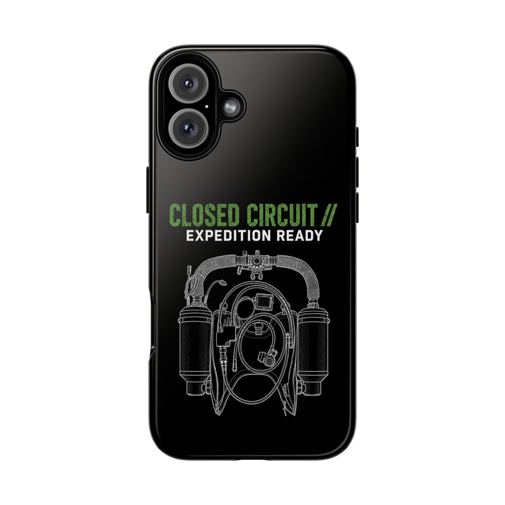 Sidemount 1 Dark Theme Phone Case