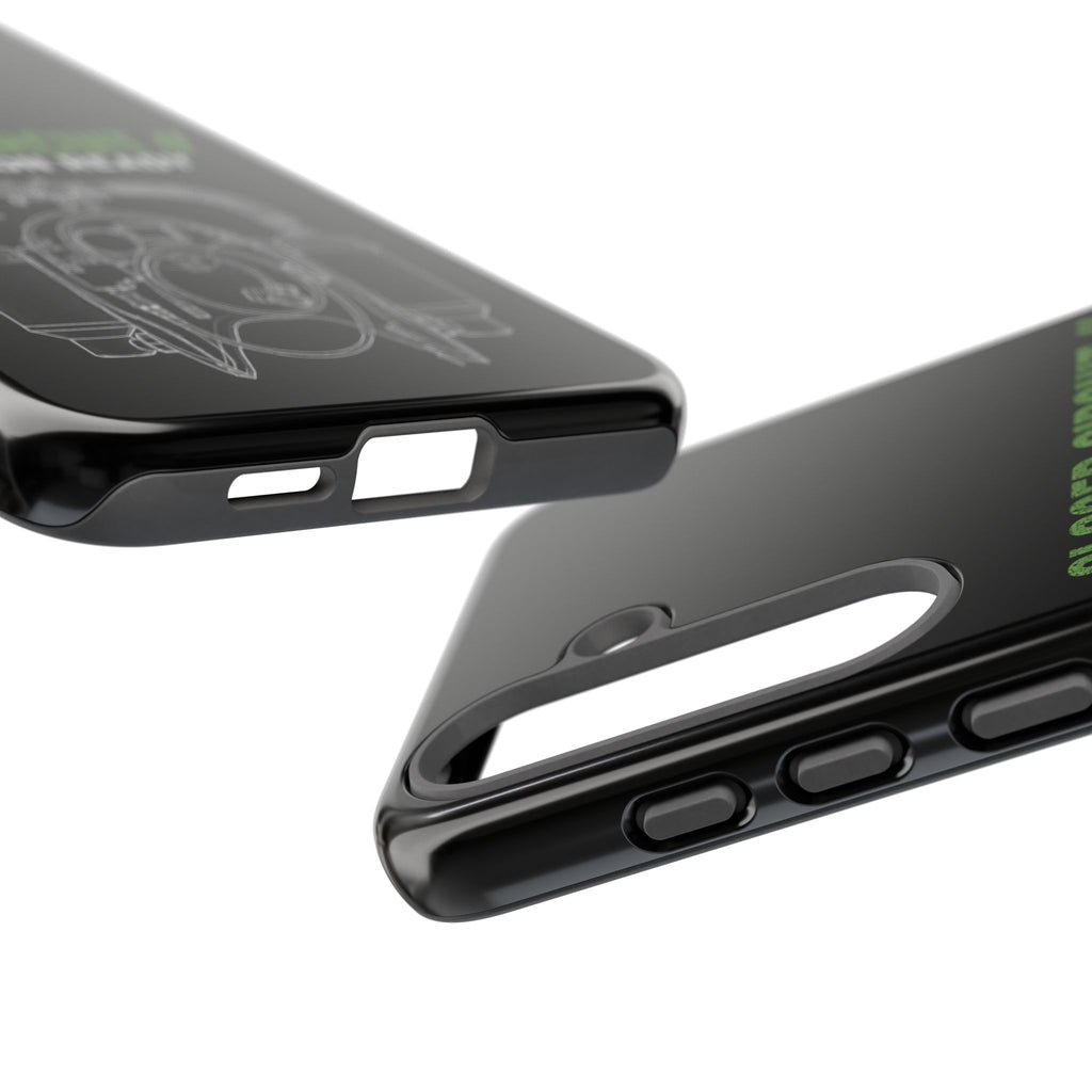 Sidemount 1 Dark Theme Phone Case