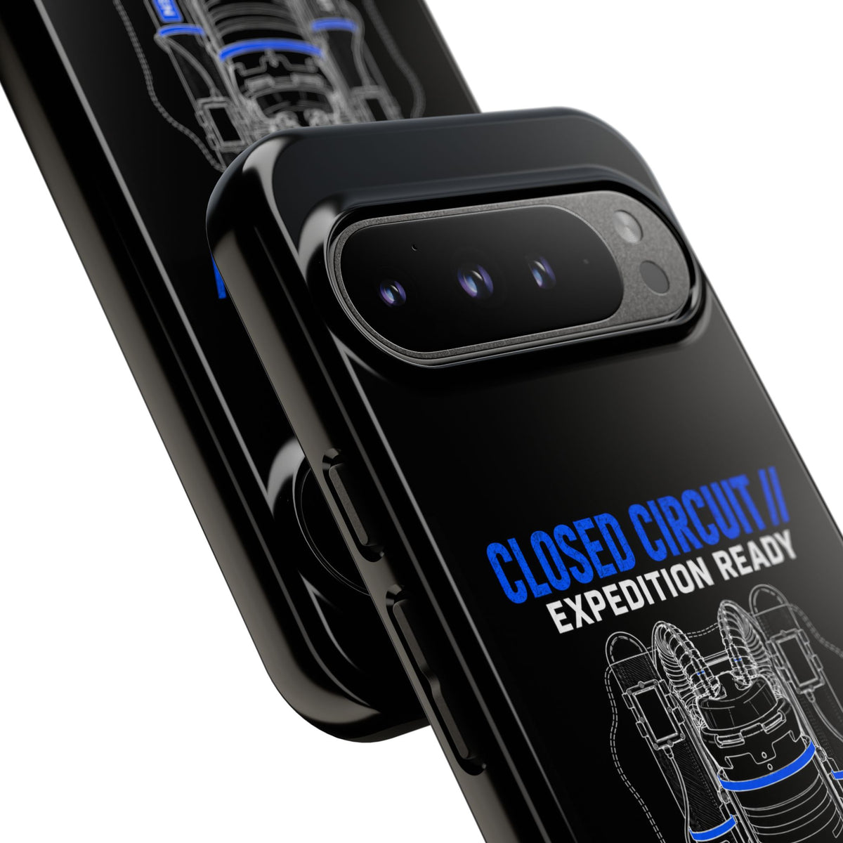 Backmount 4 Dark Theme Phone Case