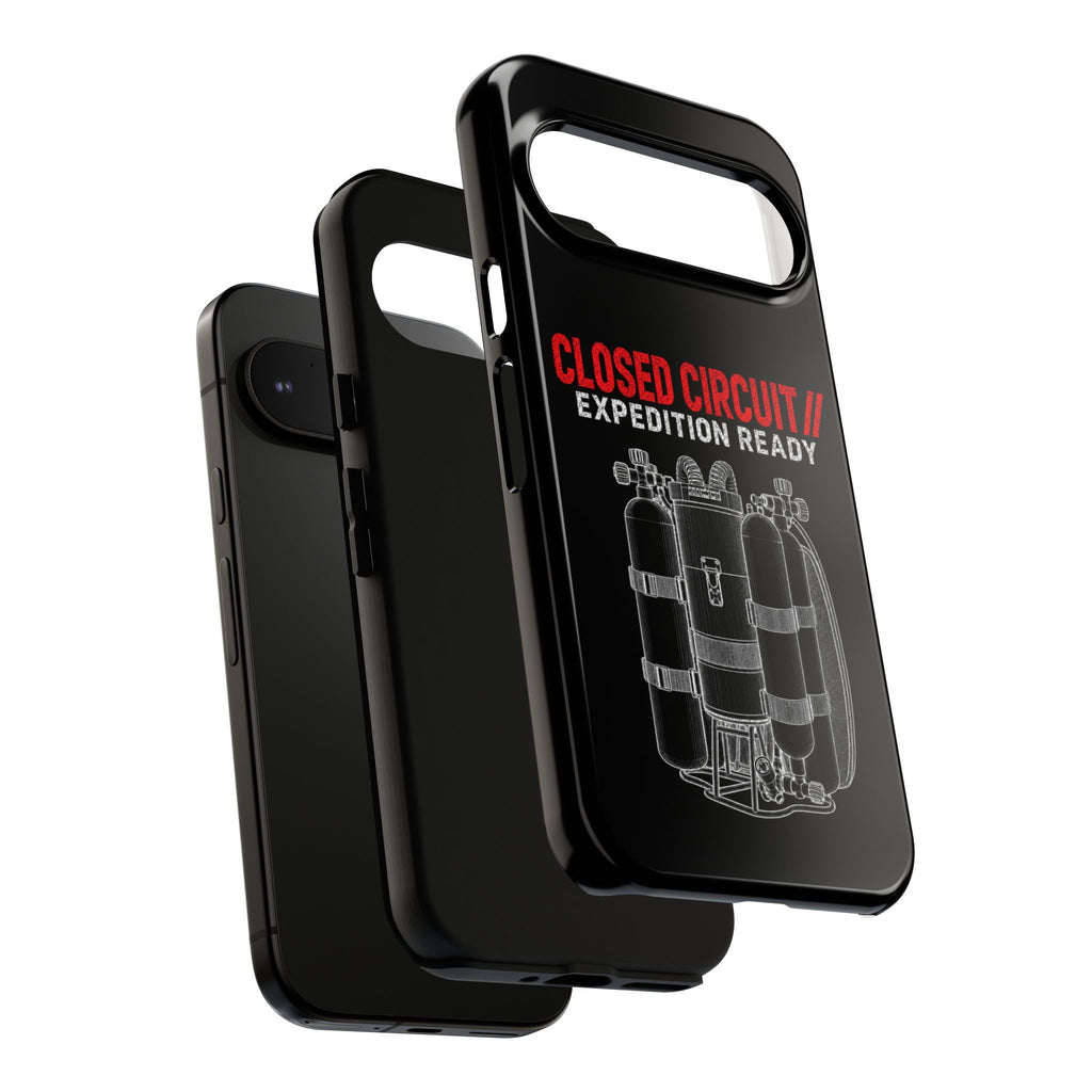 Backmount 2 Dark Theme Phone Case