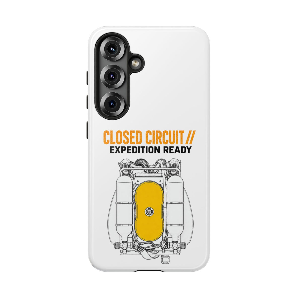 Backmount 3 Light Theme Phone Case