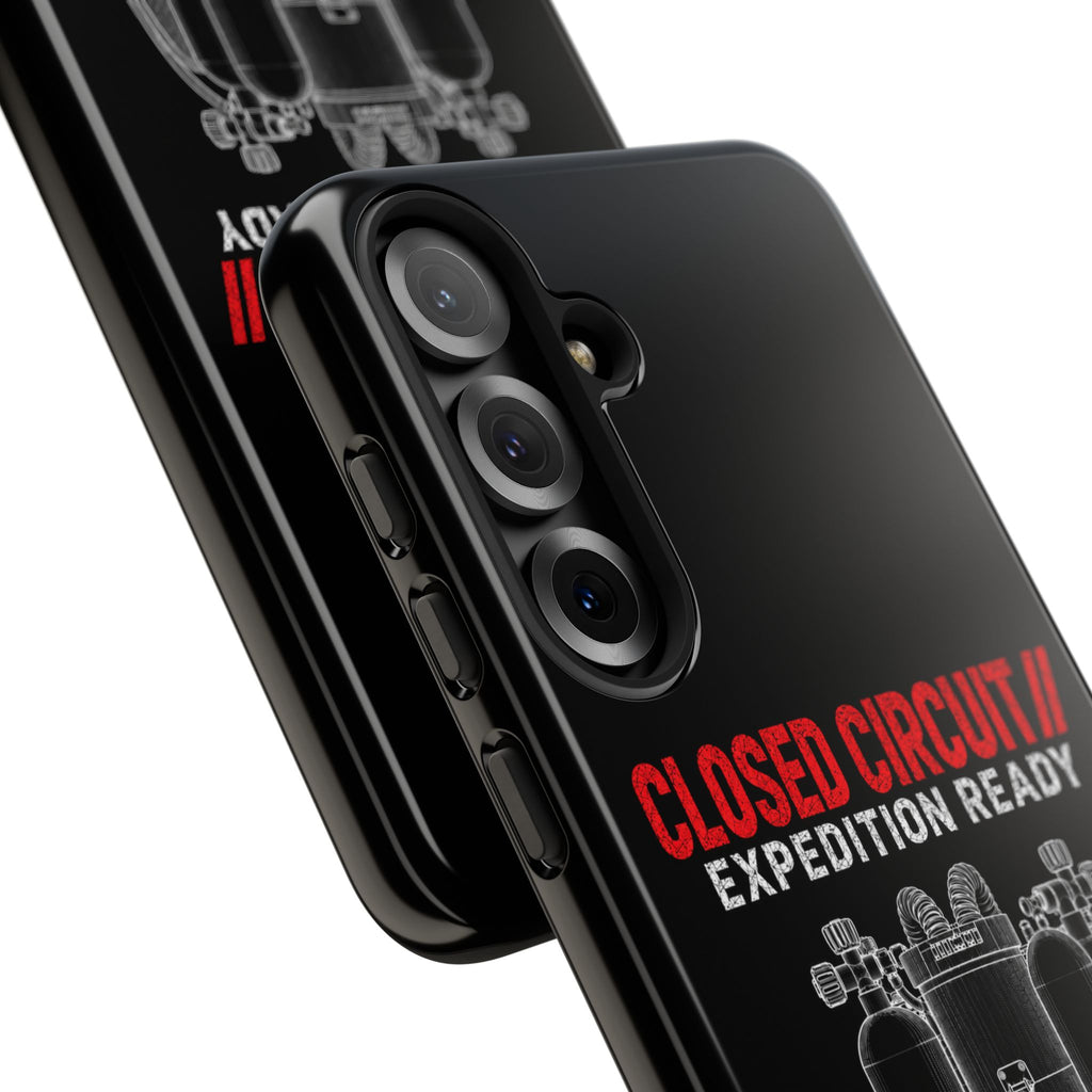 Backmount 2 Dark Theme Phone Case
